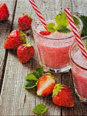 Smoothies, 750 piece puzzle, The Canadian Group, Sure-Lox
